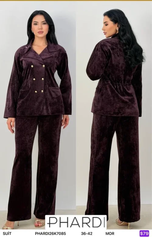 Костюмы и комплекты PHARDI (Purple, модель PHARDI26K7085) оптом