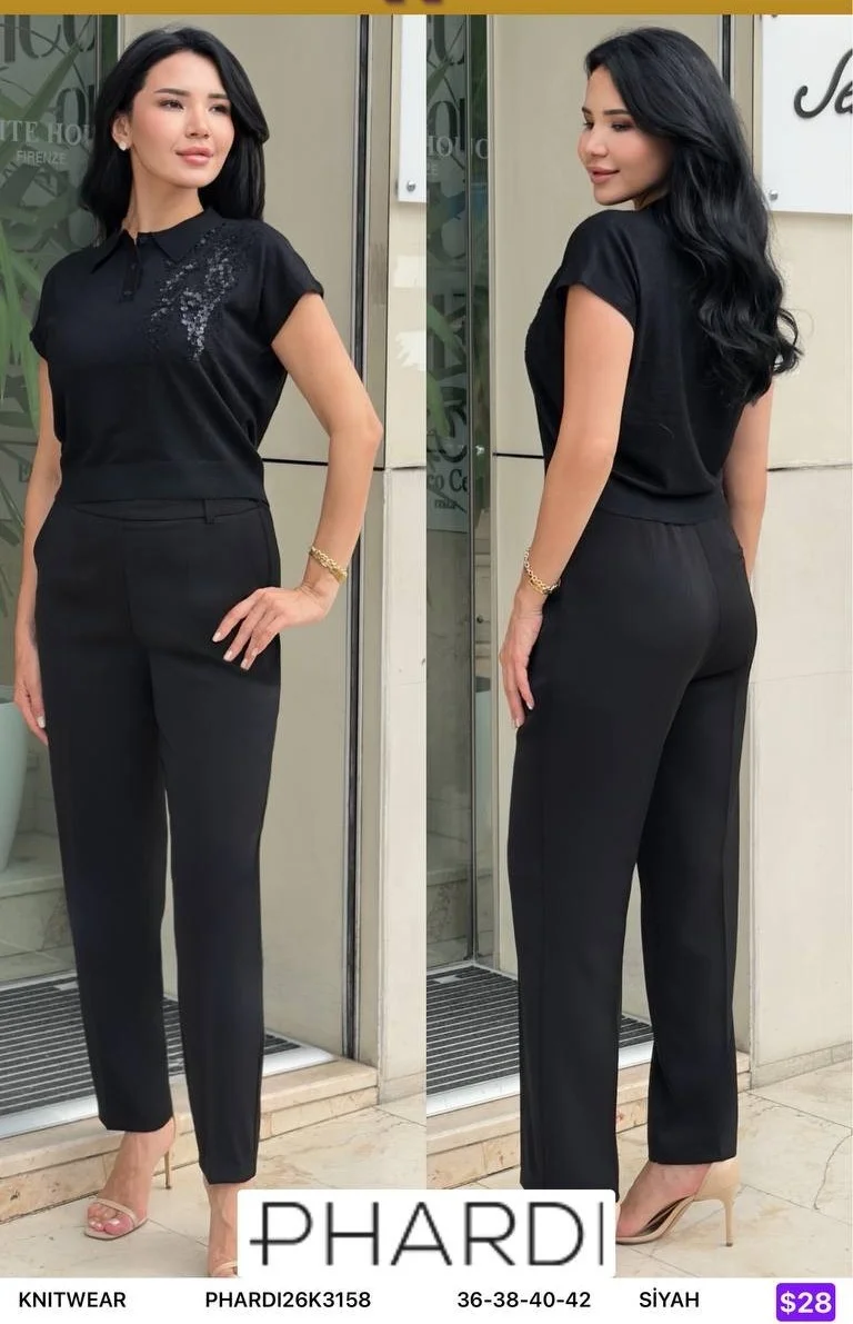 Трикотаж PHARDI (Black, модель PHARDI26K3158) оптом