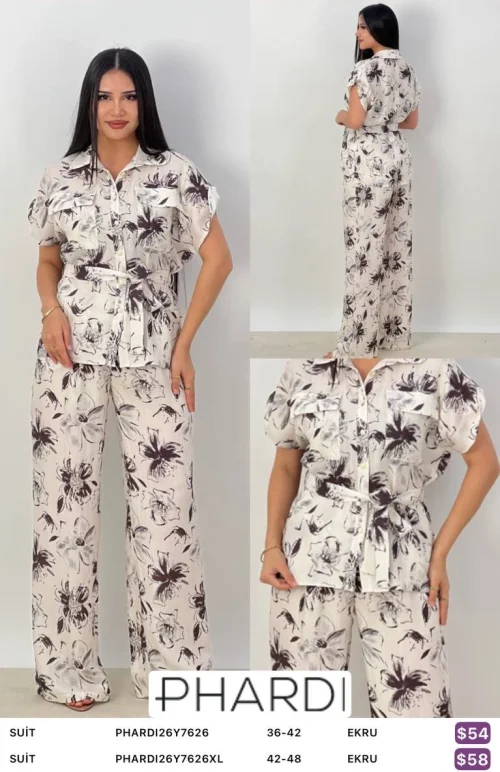 Костюм PHARDI (Кремовый, модель PHARDI26Y7626XL) оптом