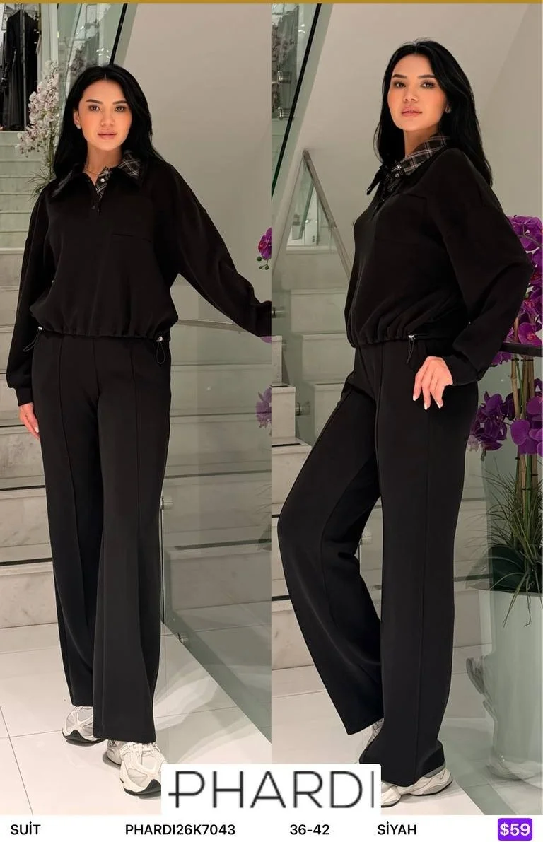 Костюмы и комплекты PHARDI (Black, модель PHARDI26K7043) оптом