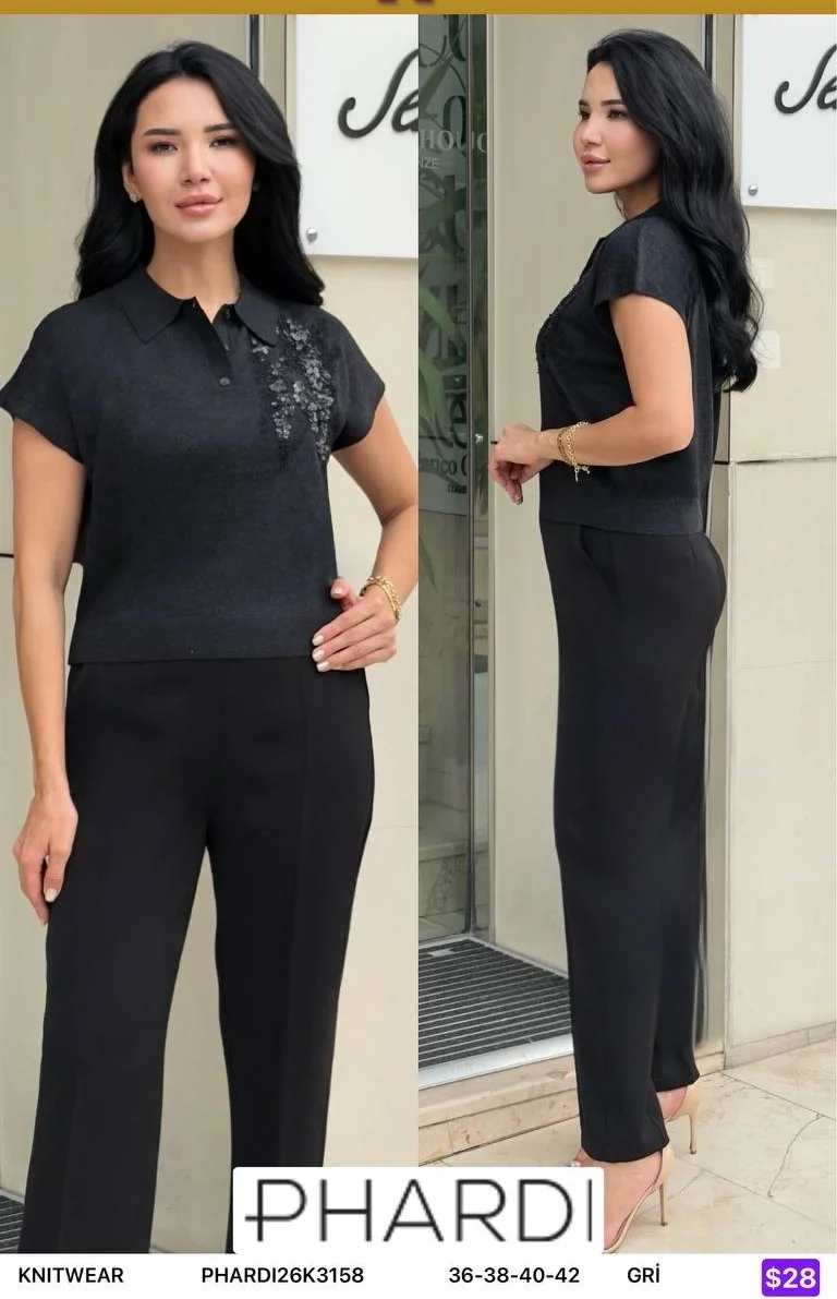 Трикотаж PHARDI (Gray, модель PHARDI26K3158) оптом