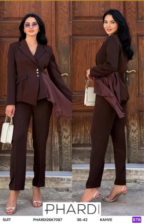 Костюмы и комплекты PHARDI (Brown, модель PHARDI26K7087) оптом