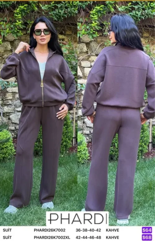 Костюмы и комплекты PHARDI (Brown, модель PHARDI26K7002) оптом