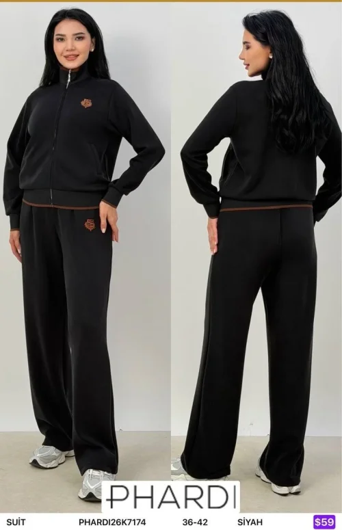 Костюмы и комплекты PHARDI (Black, модель PHARDI26K7174) оптом