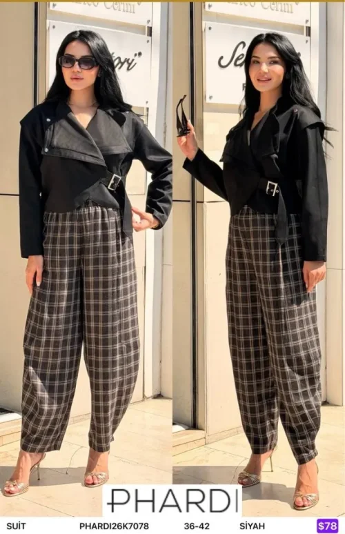 Костюмы и комплекты PHARDI (Black, модель PHARDI26K7078) оптом