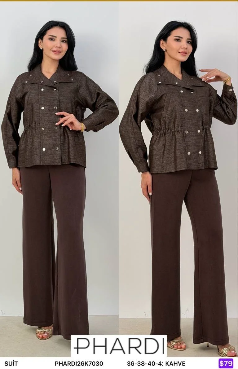 Костюмы и комплекты PHARDI (Brown, модель PHARDI26K7030) оптом