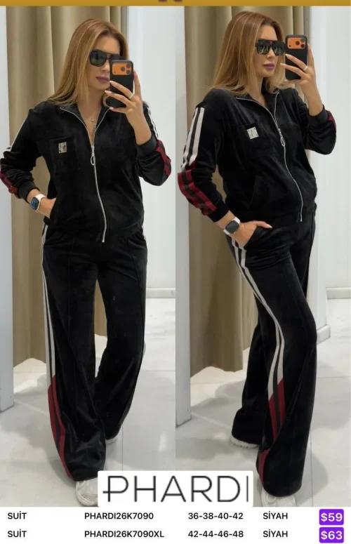 Костюмы и комплекты PHARDI (Black, модель PHARDI26K7090XL) оптом