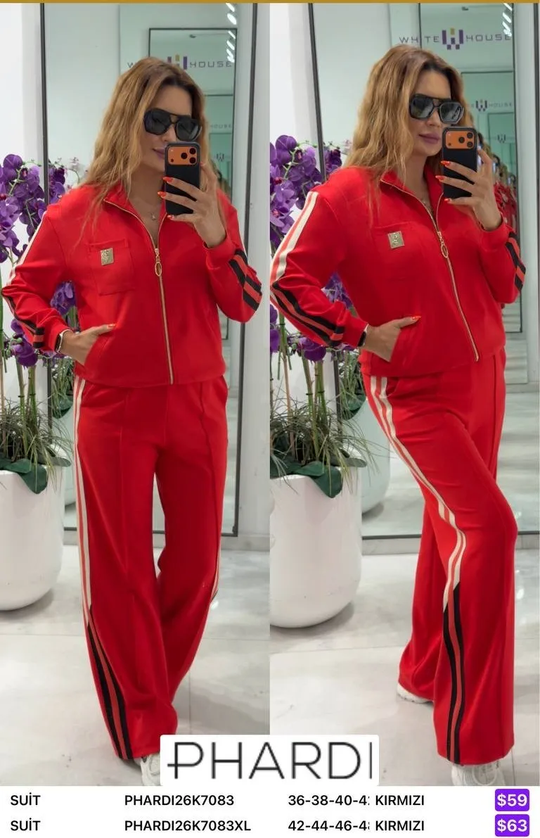 Костюмы и комплекты PHARDI (Red, модель PHARDI26K7083) оптом