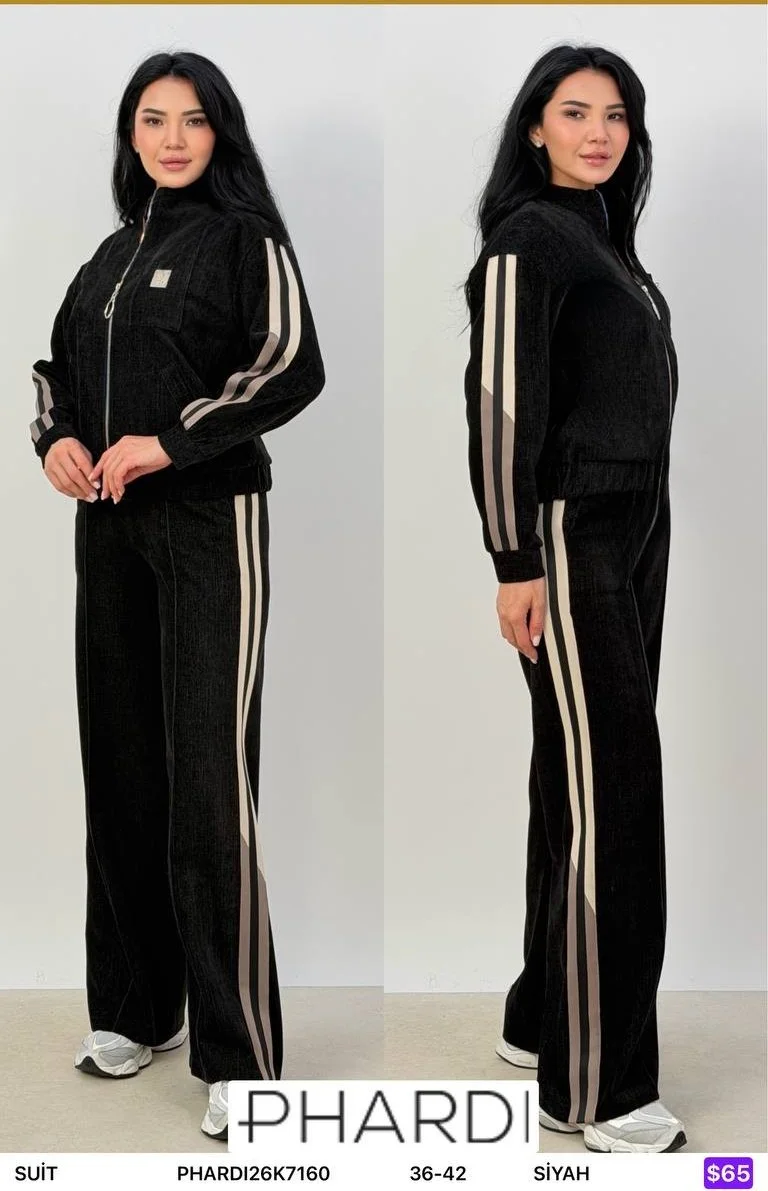 Костюмы и комплекты PHARDI (Black, модель PHARDI26K7160) оптом