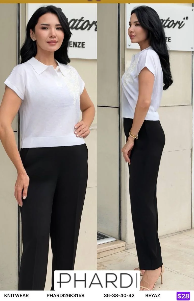 Трикотаж PHARDI (White, модель PHARDI26K3158) оптом