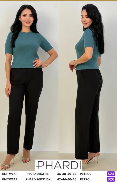 Трикотаж PHARDI (Turquoise, модель PHARDI26K3115) оптом