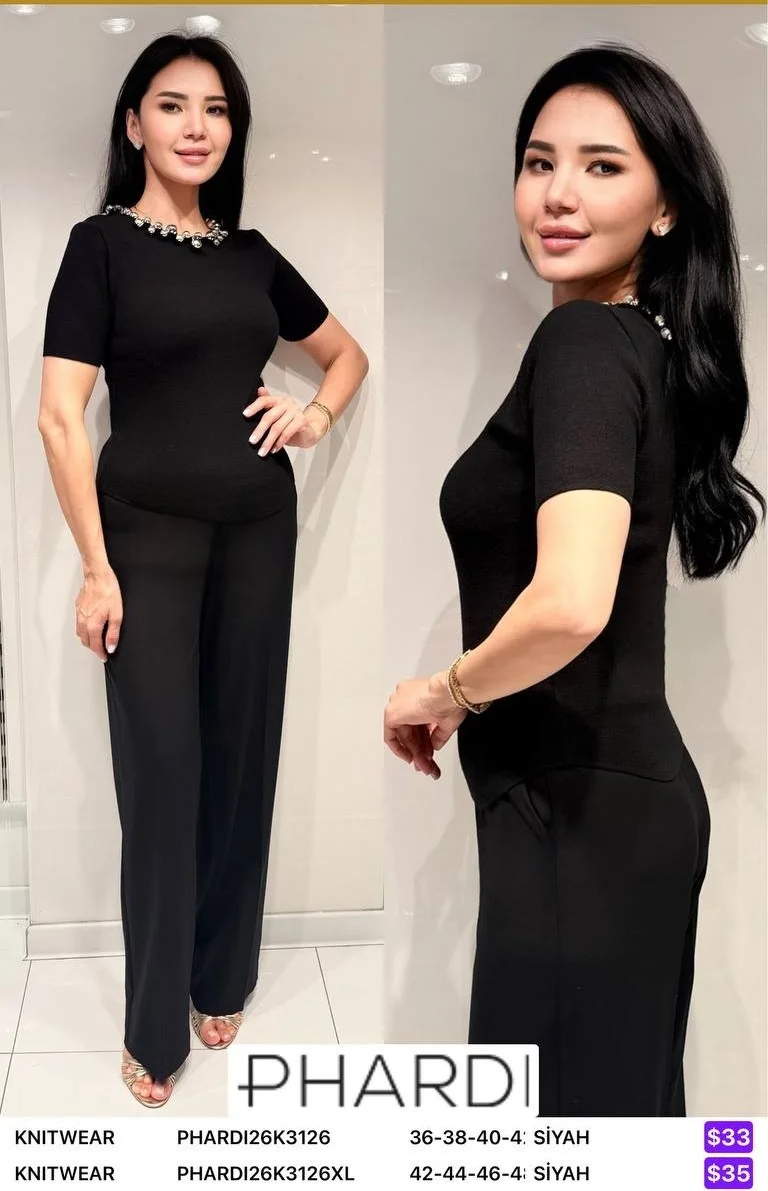 Трикотаж PHARDI (Black, модель PHARDI26K3126XL) оптом