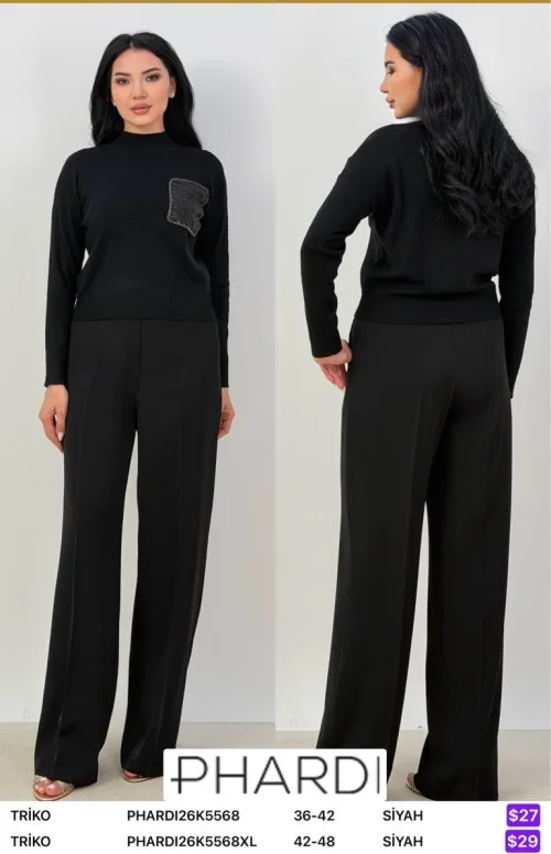 Трикотаж PHARDI (Black, модель PHARDI26K5568XL) оптом