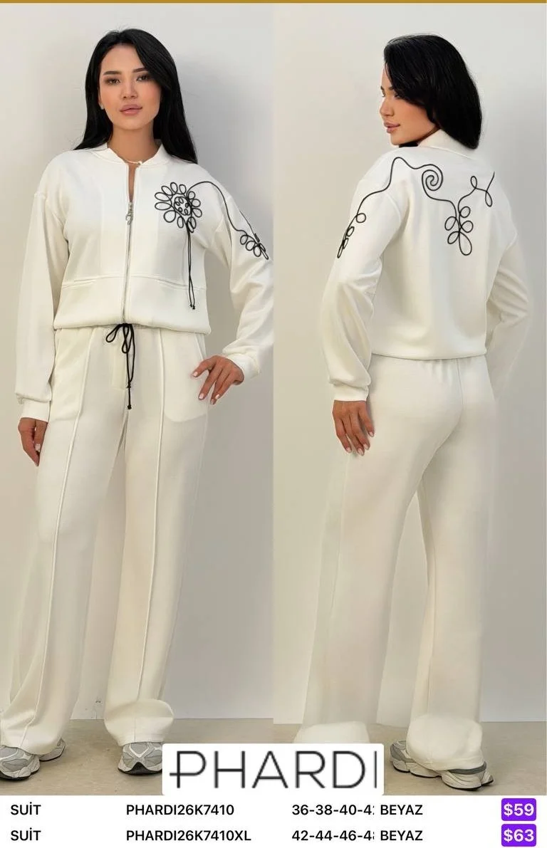 Костюмы и комплекты PHARDI (White, модель PHARDI26K7410XL) оптом