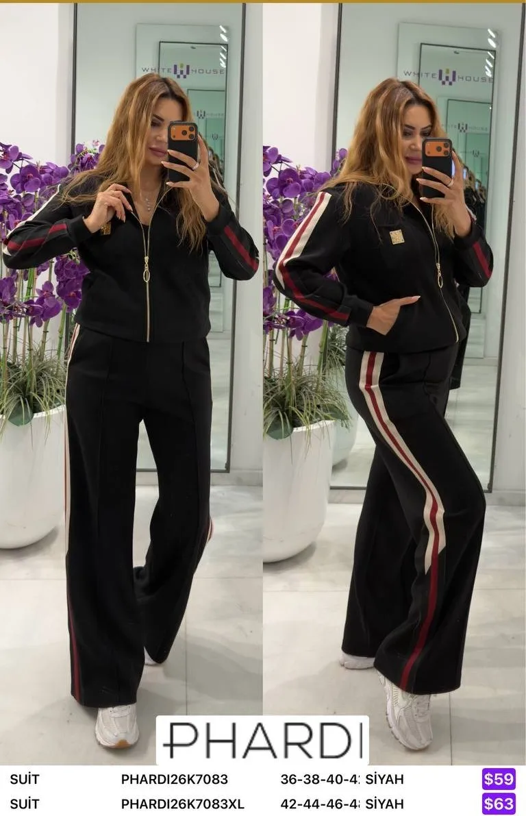 Костюмы и комплекты PHARDI (Black, модель PHARDI26K7083XL) оптом