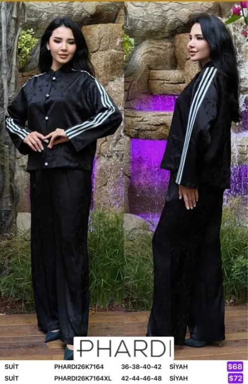 Костюмы и комплекты PHARDI (Black, модель PHARDI26K7164XL) оптом