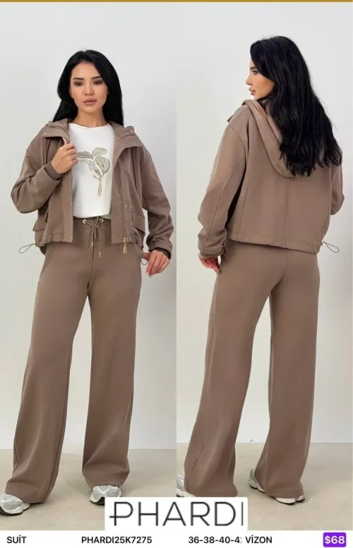 Костюмы и комплекты PHARDI (Beige, модель PHARDI25K7275) оптом