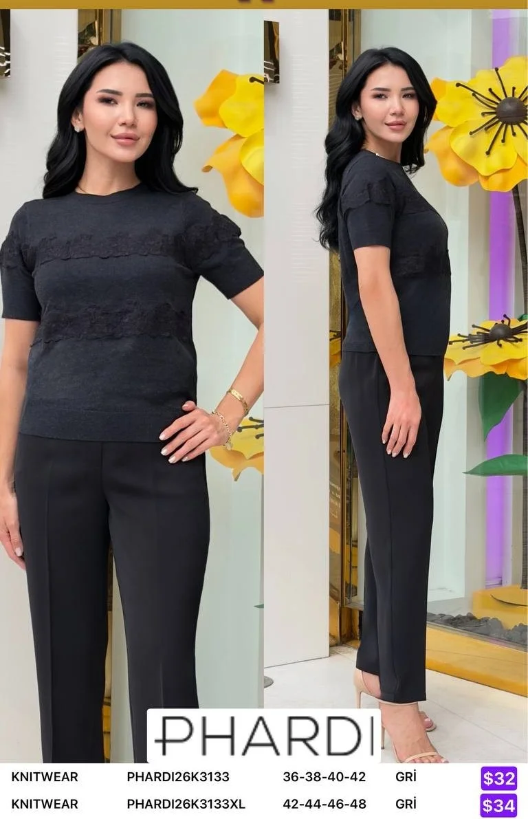 Трикотаж PHARDI (Gray, модель PHARDI26K3133) оптом