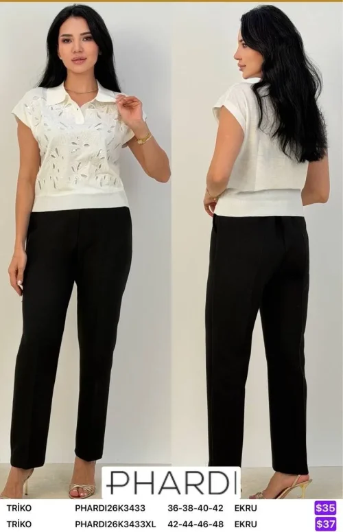 Трикотаж PHARDI (Cream, модель PHARDI26K3433) оптом
