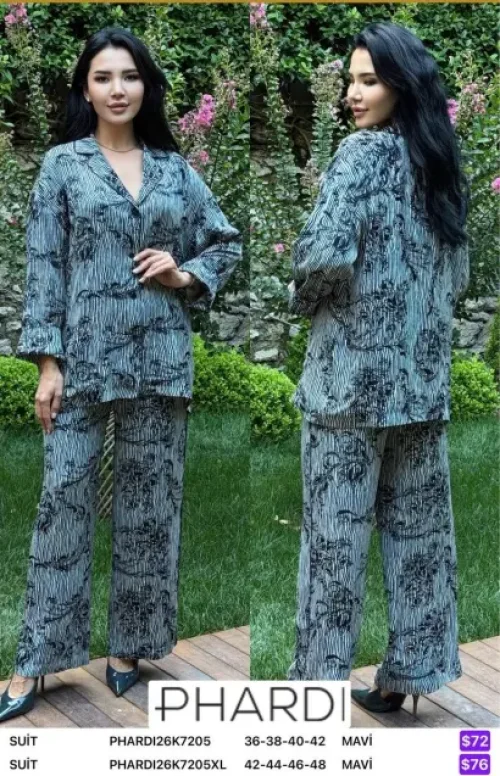 Костюмы и комплекты PHARDI (Blue, модель PHARDI26K7205XL) оптом