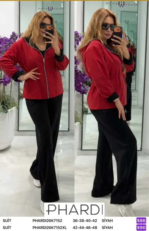 Костюмы и комплекты PHARDI (Black, модель PHARDI26K7152XL) оптом