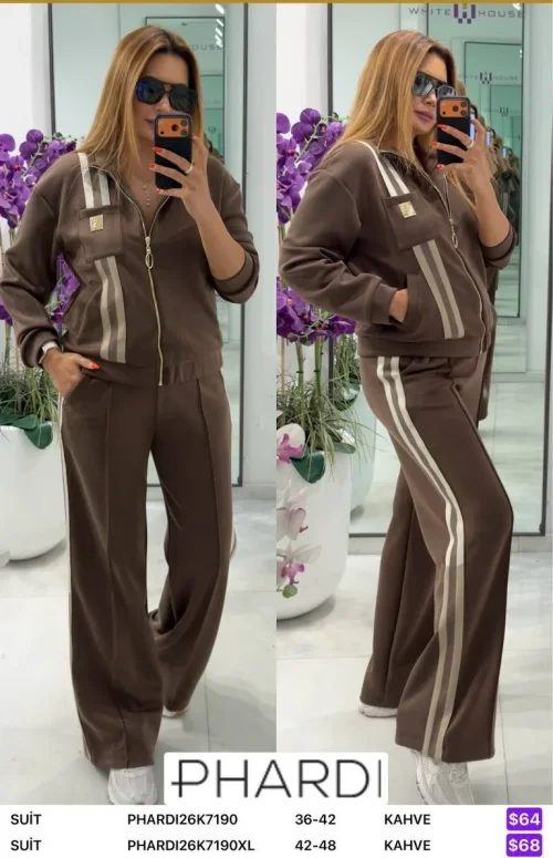 Костюмы и комплекты PHARDI (Brown, модель PHARDI26K7190XL) оптом