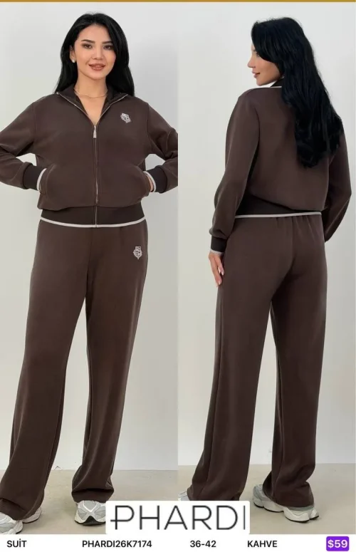 Костюмы и комплекты PHARDI (Brown, модель PHARDI26K7174) оптом