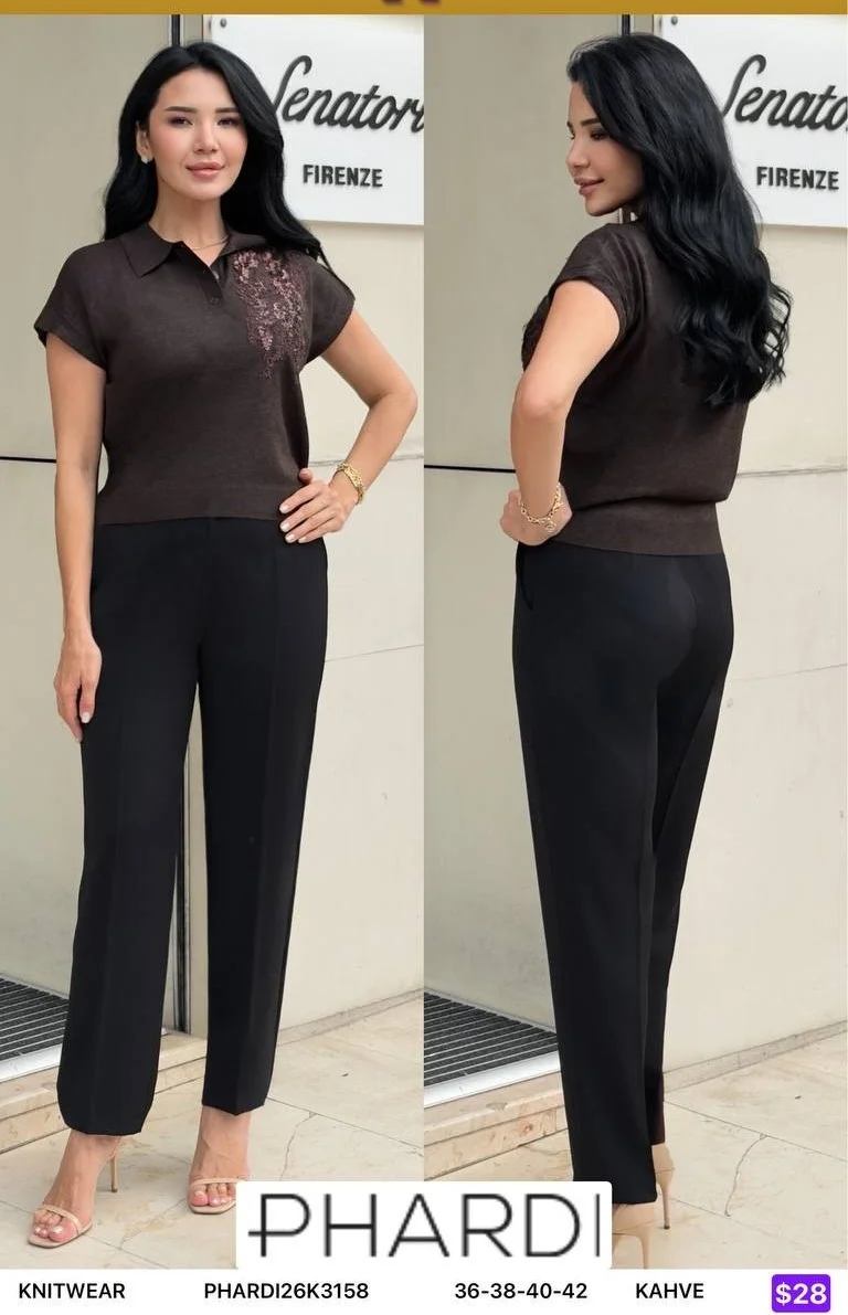 Трикотаж PHARDI (Brown, модель PHARDI26K3158) оптом