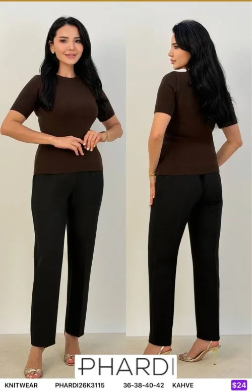 Трикотаж PHARDI (Brown, модель PHARDI26K3115) оптом