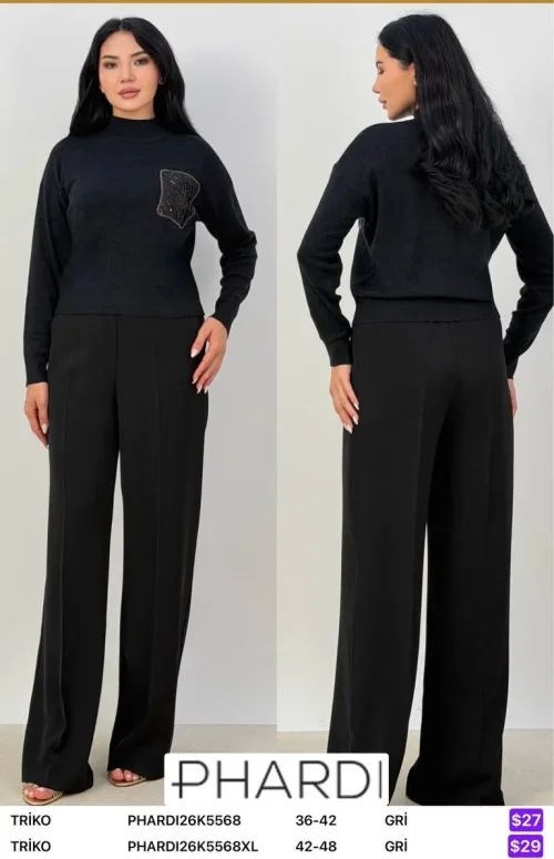 Трикотаж PHARDI (Gray, модель PHARDI26K5568XL) оптом