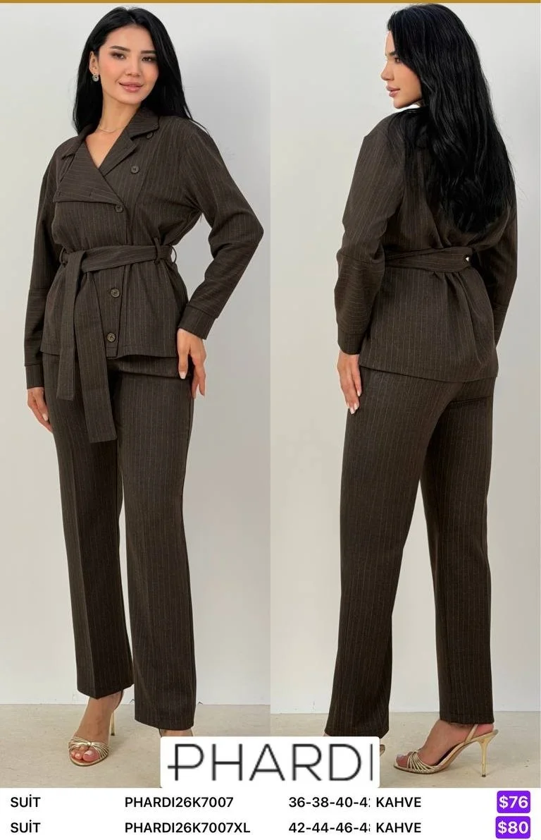 Костюмы и комплекты PHARDI (Brown, модель PHARDI26K7007XL) оптом