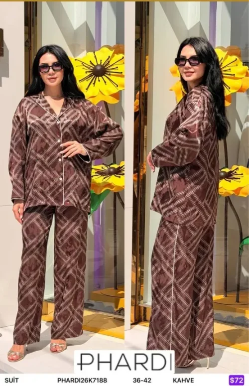 Костюмы и комплекты PHARDI (Brown, модель PHARDI26K7188) оптом