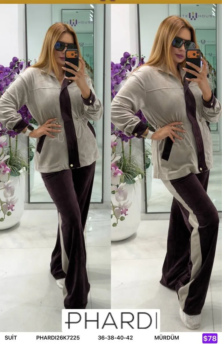 Костюмы и комплекты PHARDI (Purple, модель PHARDI26K7225) оптом