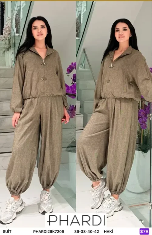 Костюмы и комплекты PHARDI (Olive, модель PHARDI26K7209) оптом