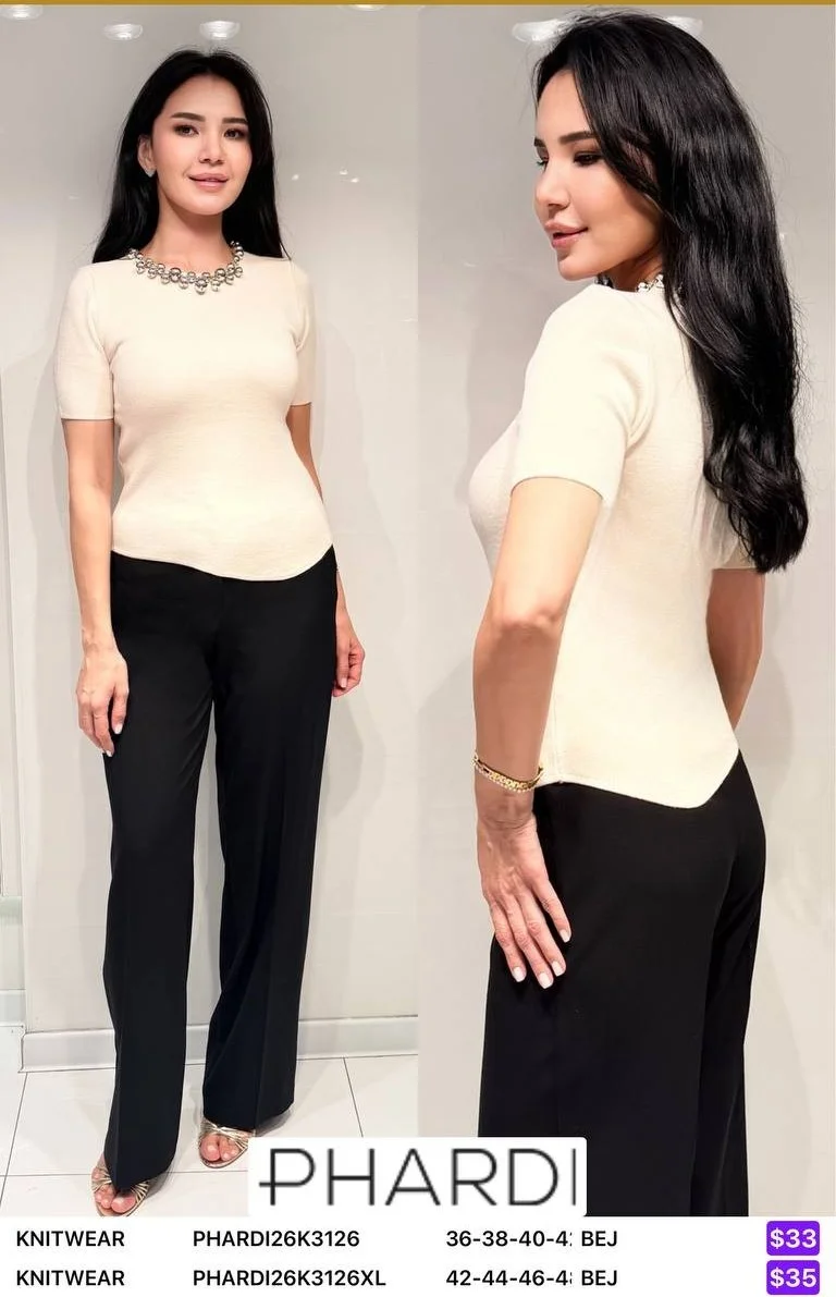 Трикотаж PHARDI (Beige, модель PHARDI26K3126XL) оптом