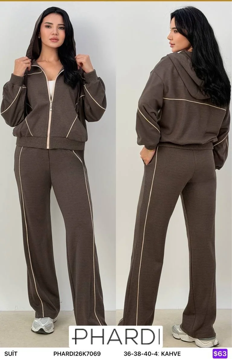 Костюмы и комплекты PHARDI (Brown, модель PHARDI26K7069) оптом