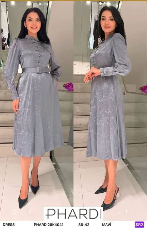 Платье PHARDI (Blue, модель PHARDI26K4041) оптом