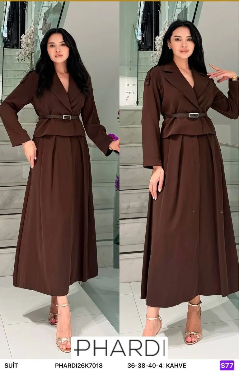 Костюмы и комплекты PHARDI (Brown, модель PHARDI26K7018) оптом