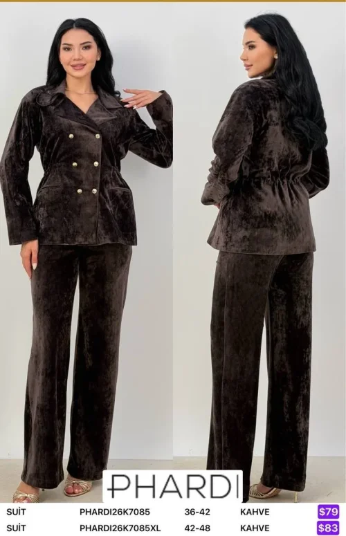 Костюмы и комплекты PHARDI (Brown, модель PHARDI26K7085XL) оптом