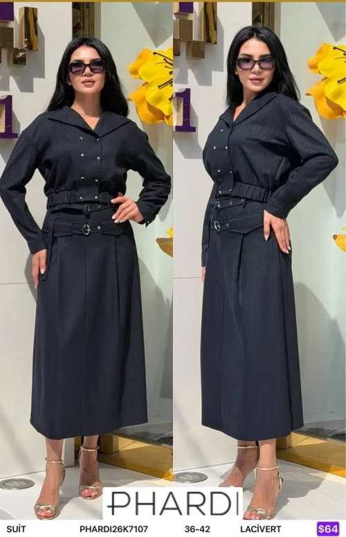 Костюмы и комплекты PHARDI (Navy, модель PHARDI26K7107) оптом