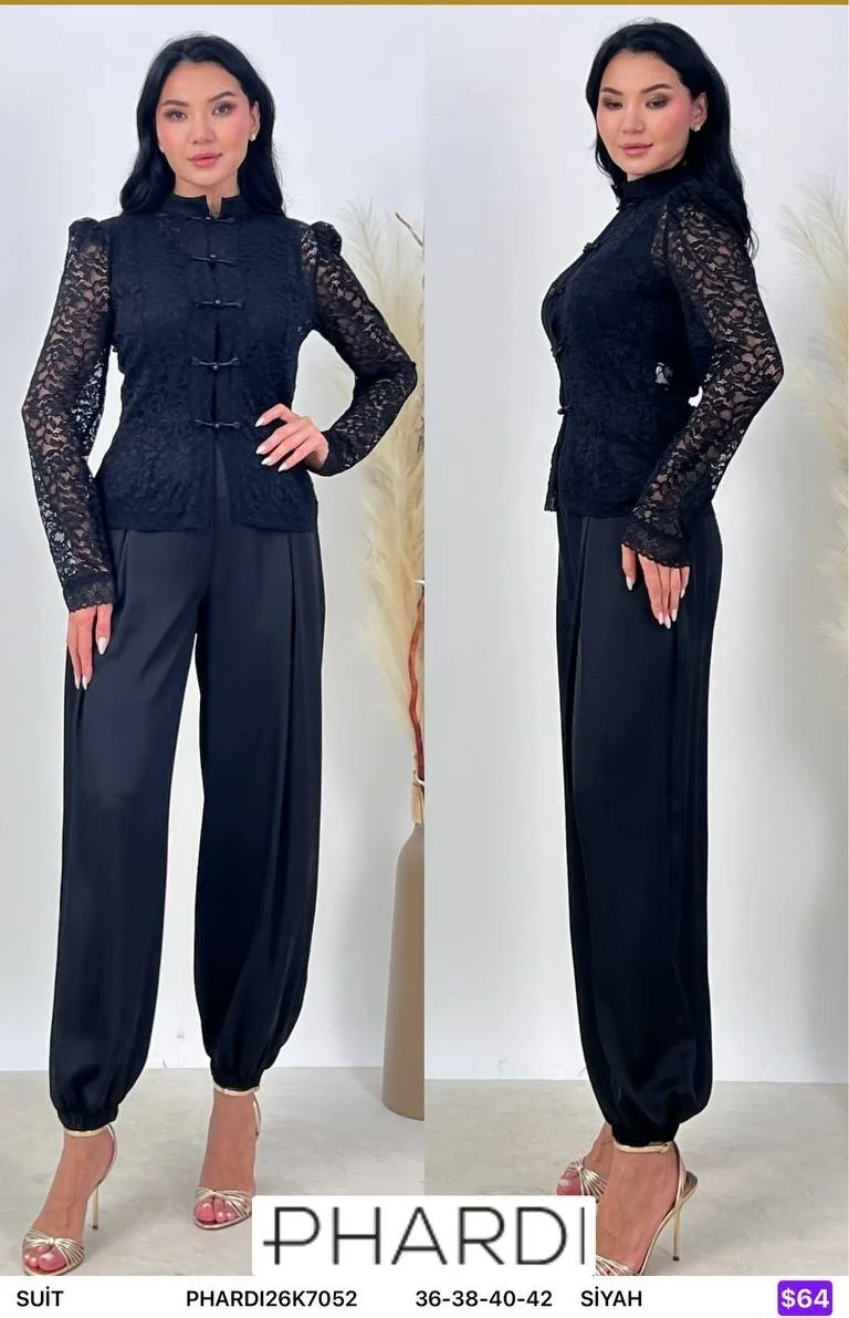 Костюмы и комплекты PHARDI (Black, модель PHARDI26K7052) оптом