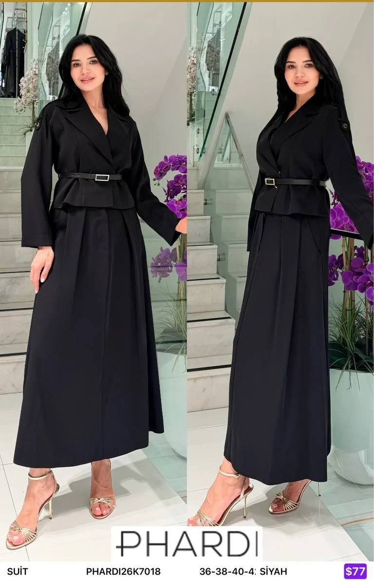 Костюмы и комплекты PHARDI (Black, модель PHARDI26K7018) оптом