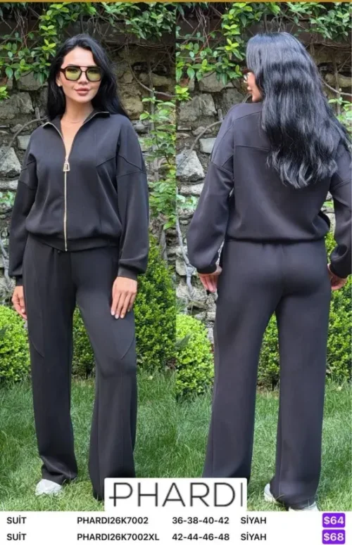Костюмы и комплекты PHARDI (Black, модель PHARDI26K7002XL) оптом