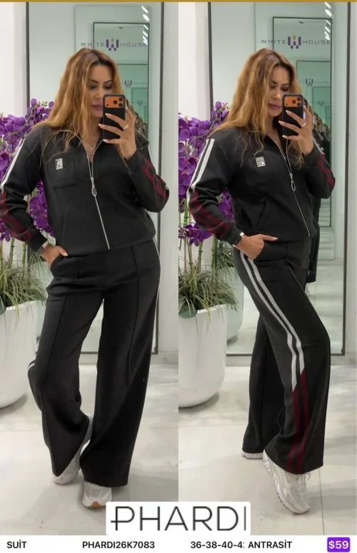 Костюмы и комплекты PHARDI (Dark gray, модель PHARDI26K7083) оптом
