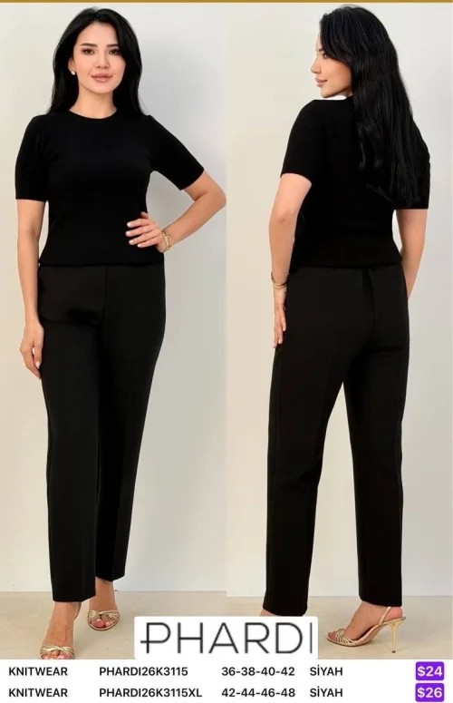 Трикотаж PHARDI (Black, модель PHARDI26K3115) оптом