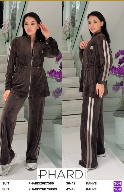Костюмы и комплекты PHARDI (Brown, модель PHARDI26K7086XL) оптом