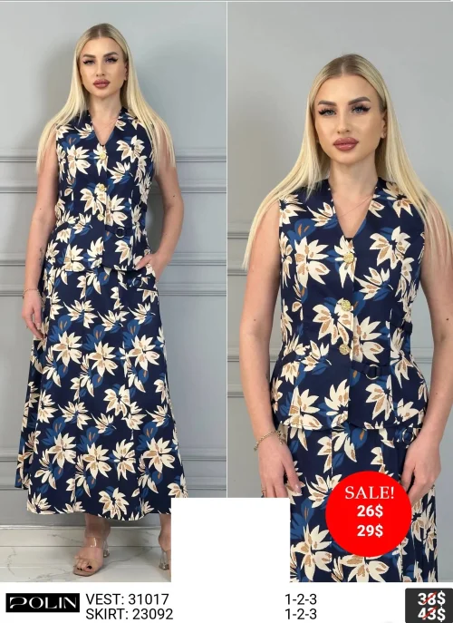 Жилетка POLİN (модель 31017) оптом