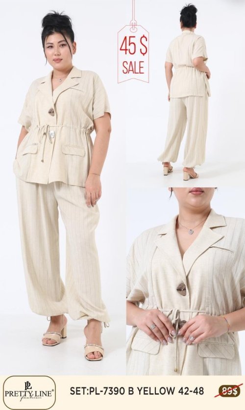Костюм Pretty Line (Желтый, модель PL-7390) оптом
