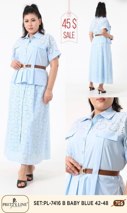 Костюм Pretty Line (Синий, модель PL-7416) оптом
