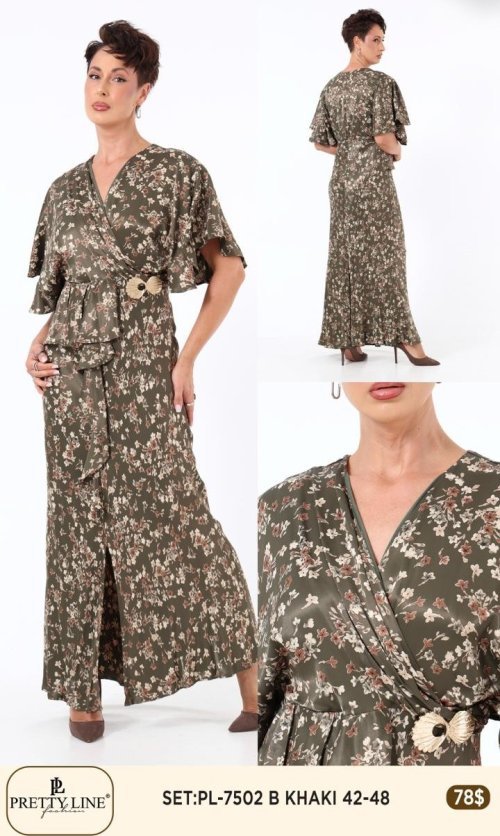Комплект Pretty Line (Оливковый, модель PL-7502) оптом